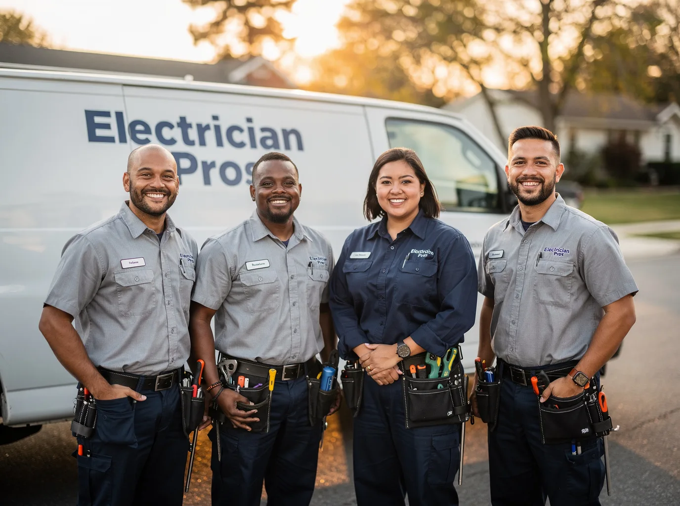 Electrician company in Disputanta, VA